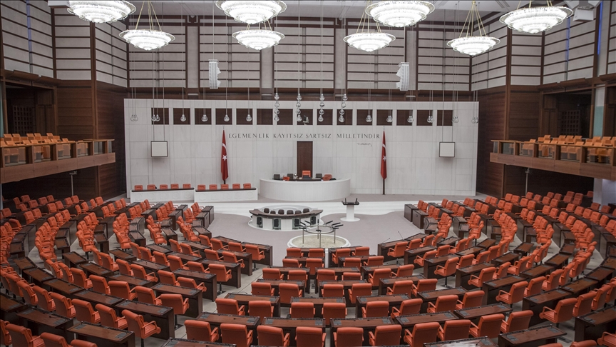 TBMM Genel Kurulu'nda, İsrail'in Suriye'deki saldırılarına karşı Meclis Başkanlığı tezkeresi kabul edildi