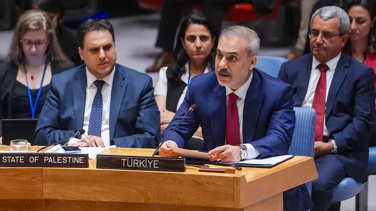 Bakan Fidan: BMGK insanlık onurunu hayal kırıklığına uğrattı