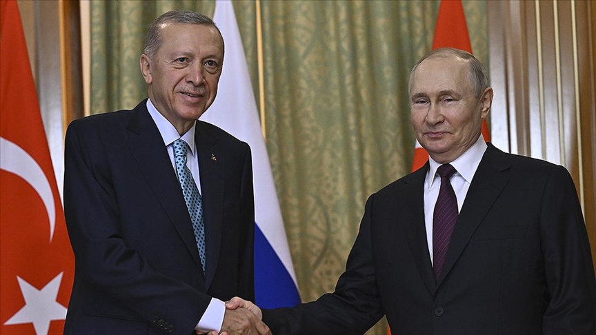 CUMHURBAŞKANI ERDOĞAN, RUSYA DEVLET BAŞKANI PUTİN İLE TELEFONDA GÖRÜŞTÜ