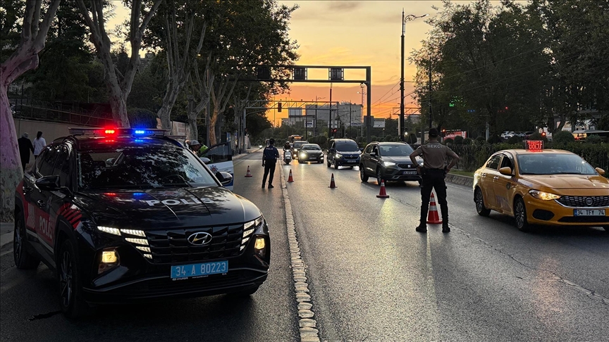 "HUZUR İSTANBUL" UYGULAMASINDA 862 KİŞİ GÖZALTINA ALINDI
