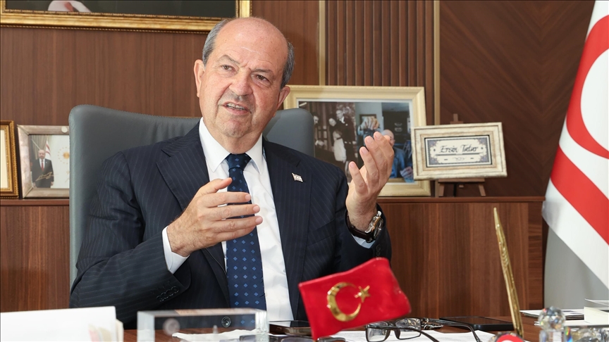 KKTC CUMHURBAŞKANI TATAR: BİZİ ACIMASIZCA TOPLU MEZARLARA KOYACAKLARDI