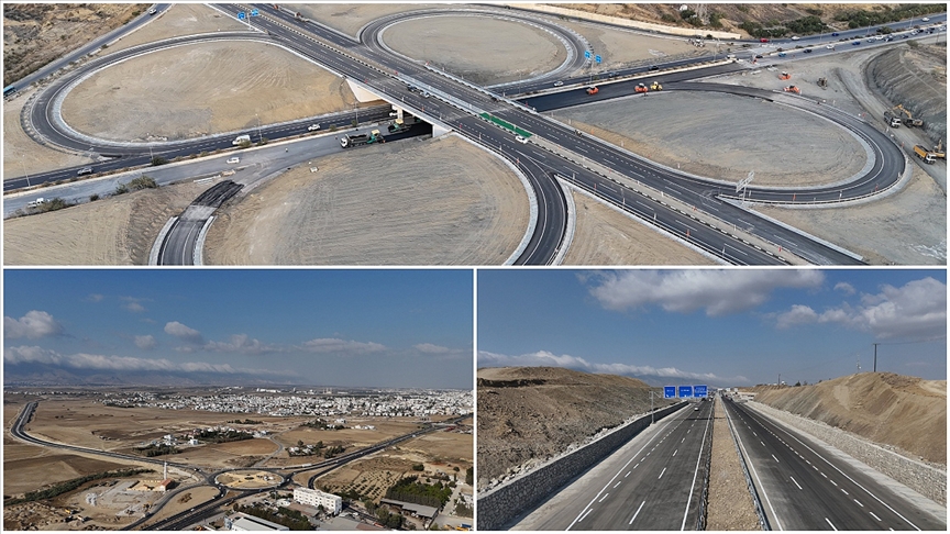 Erdoğan, KKTC'de Lefkoşa Kuzey Çevre Yolu Köprülü Kavşağı'nı açacak!