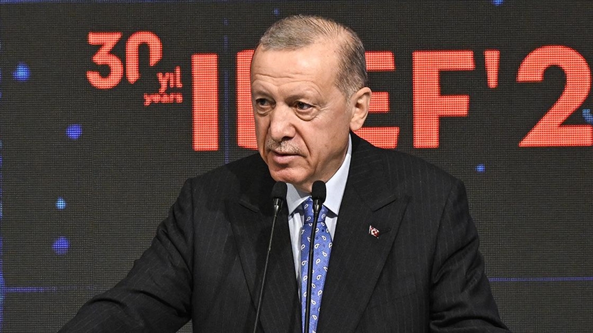 CANLI: Cumhurbaşkanı Erdoğan konuşuyor