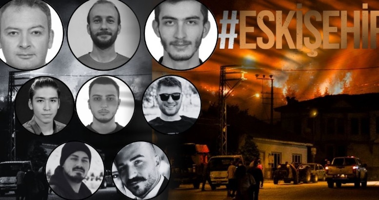 ESKİŞEHİR'deki YANGINDA 10 ORMAN KAHRAMANIMIZ ŞEHİT OLDU