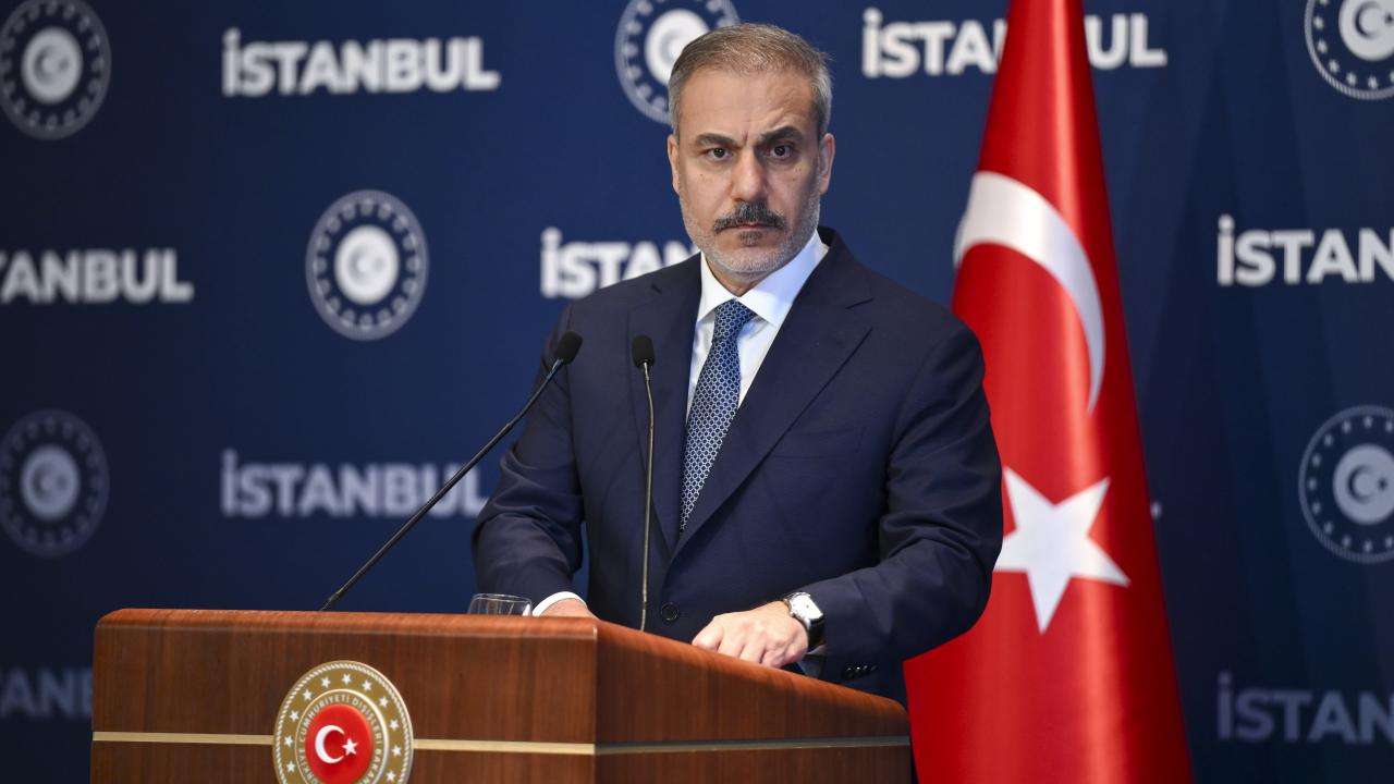 BAKAN FİDAN: BALKANLAR TÜRKİYE İÇİN BİR ÖNCELİK ALANIDIR