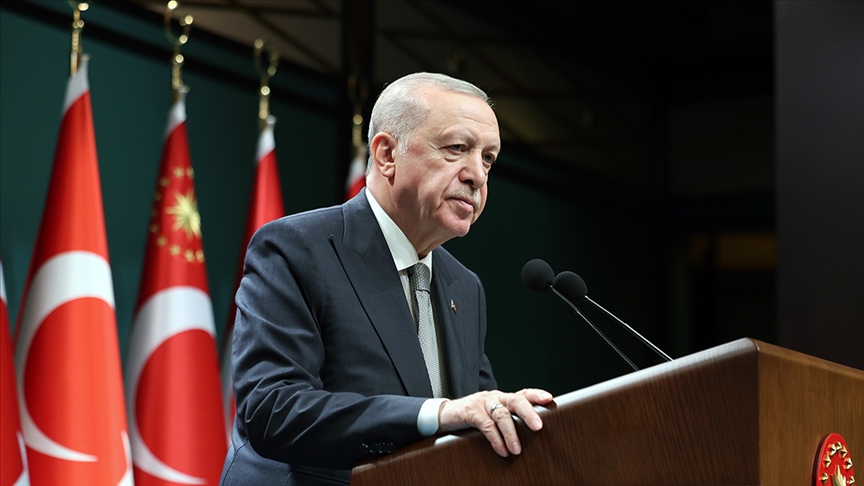 CANLI- CUMHURBAŞKANI ERDOĞAN KONUŞUYOR