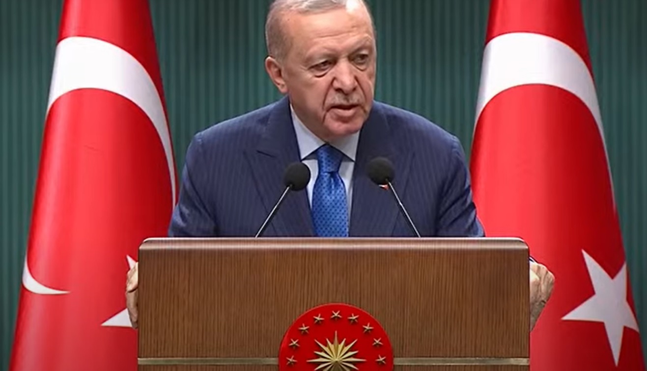Erdoğan: (Orman yangınları) 1 Haziran'dan bu yana 149 şüpheli gözaltına alındı, 38 kişi tutuklandı