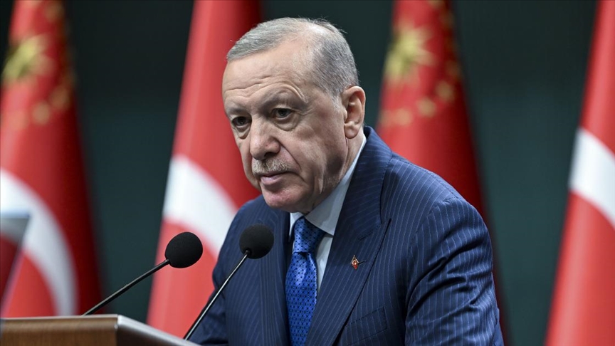 Erdoğan: (Orman yangınları) 1 Haziran'dan bu yana 149 şüpheli gözaltına alındı, 38 kişi tutuklandı