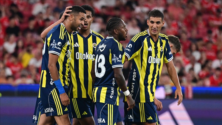 FENERBAHÇE, ÖZEL MAÇTA YARIN LAZİO'YU KONUK EDECEK!