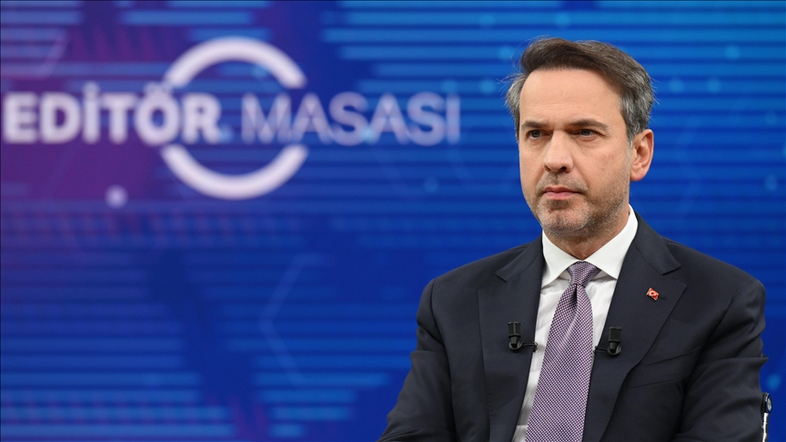 CANLI: Enerji ve Tabii Kaynaklar Bakanı Bayraktar Editör Masası'nın konuğu