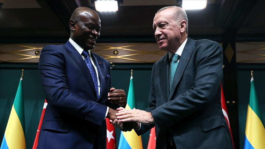 TÜRKİYE İLE GABON ARASINDA 8 ANLAŞMA İMZALANDI