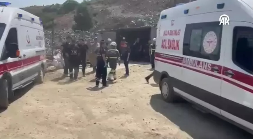 SON DAKİKA GELİŞMESİ / ELAZIĞ'DA MADEN OCAĞINDA GÖÇÜK
