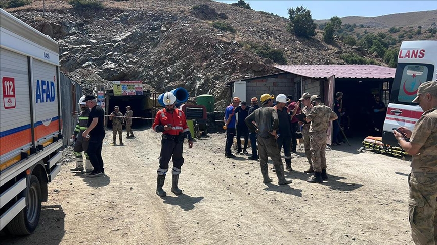 SON DAKİKA GELİŞMESİ / ELAZIĞ'DA MADEN OCAĞINDA GÖÇÜK