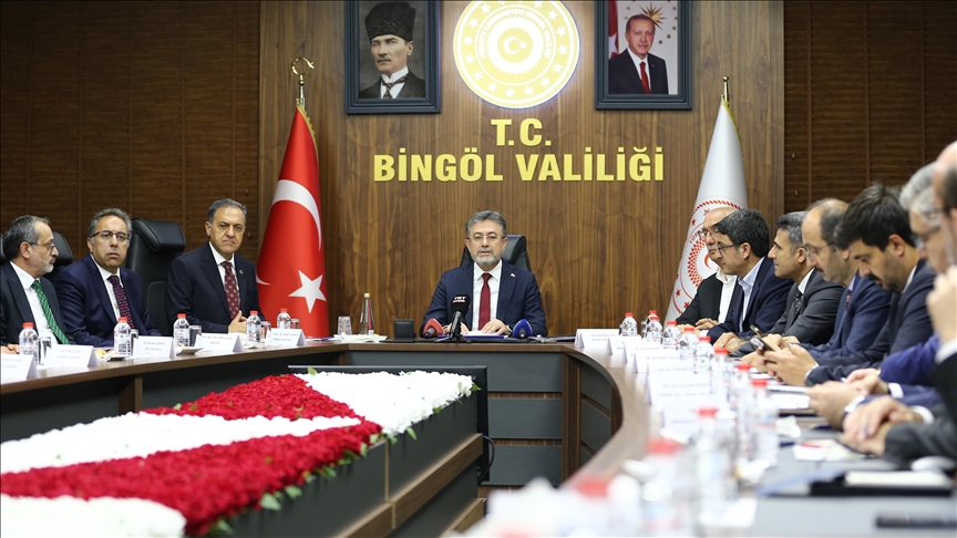 TARIM VE ORMAN BAKANI YUMAKLI: 8,5 MİLYON DOZ ŞAP AŞISINI SAHAYA GÖNDERDİK