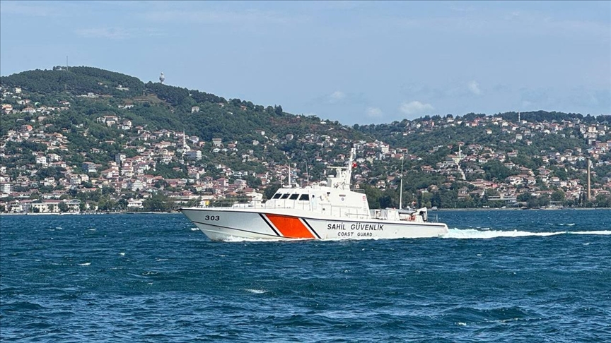 Beykoz açıklarında alabora olan teknedeki 1 kişinin cansız bedenine ulaşıldı