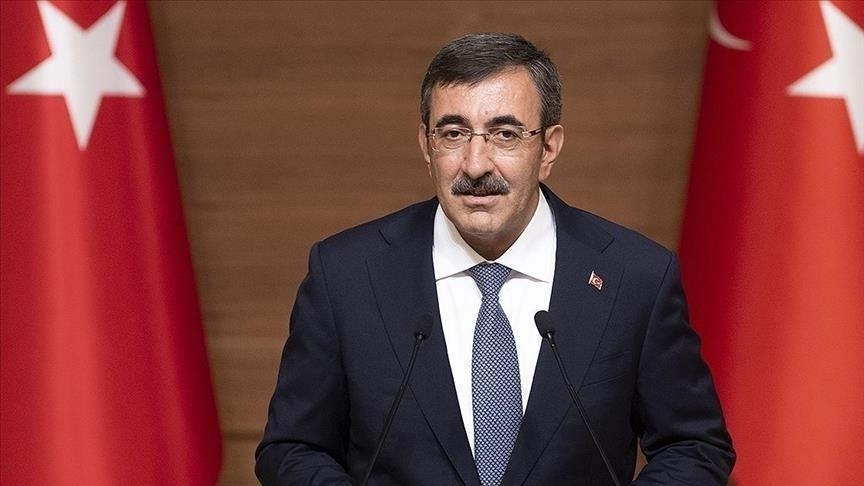 CUMHURBAŞKANI YARDIMCISI YILMAZ'DAN DIŞ TİCARET VERİLERİNE İLİŞKİN PAYLAŞIM