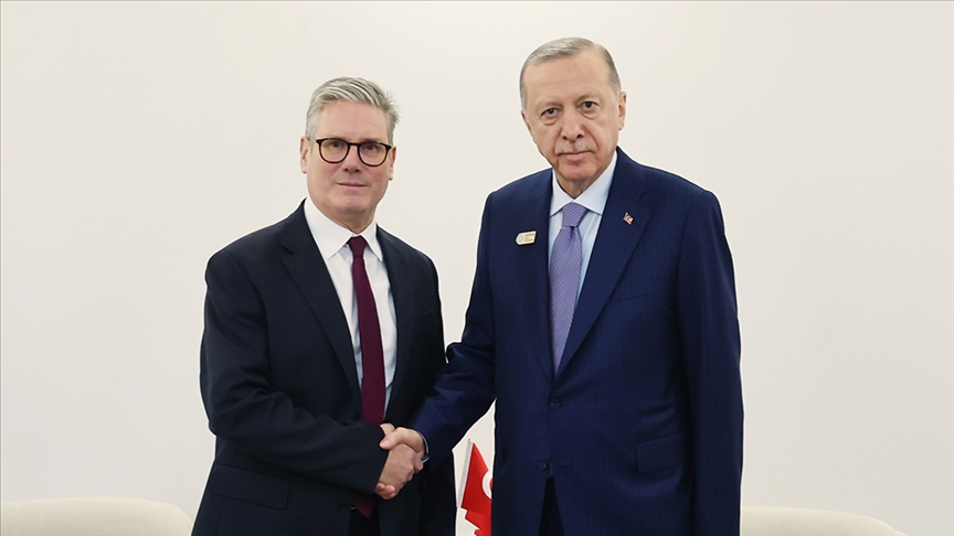 CUMHURBAŞKANI ERDOĞAN, İNGİLTERE BAŞBAKANI STARMER İLE TELEFONDA GÖRÜŞTÜ