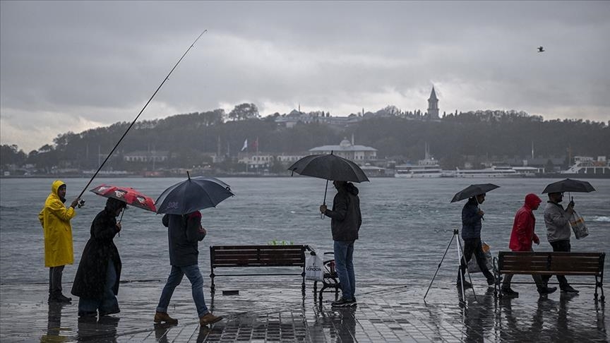 İstanbul Valiliği'nden sağanak uyarısı