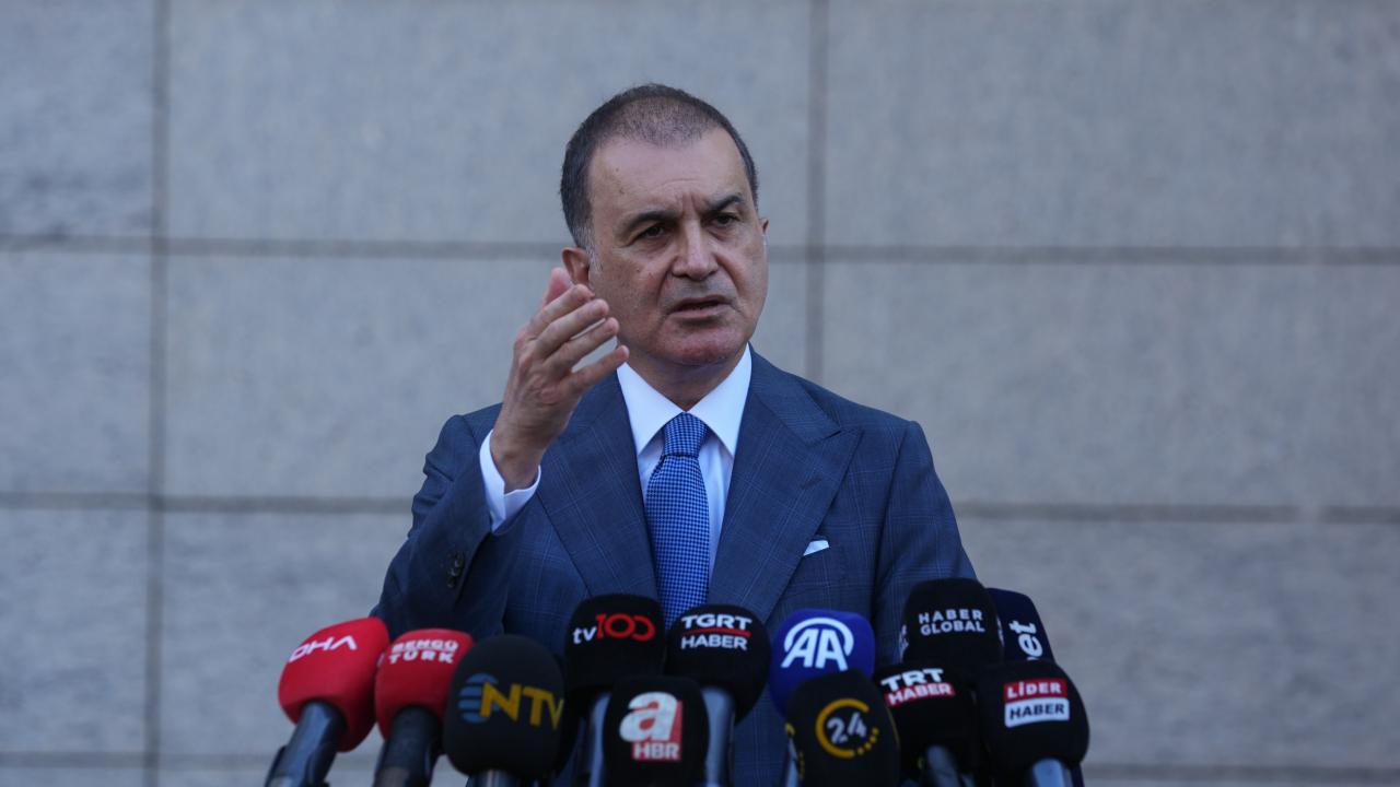 ÖMER ÇELİK: SAHTECİLİK YAPANLARI DEVLETTEN JİLETLE KAZIYACAĞIZ