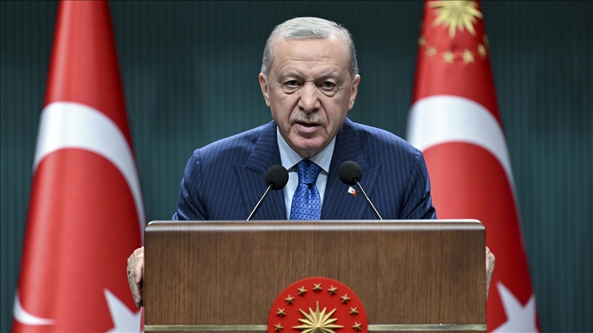 ERDOĞAN'DAN ŞEHİT YAKINLARI VE GAZİLER İLE TÜM VATANDAŞLARA "TERÖRSÜZ TÜRKİYE" MEKTUBU