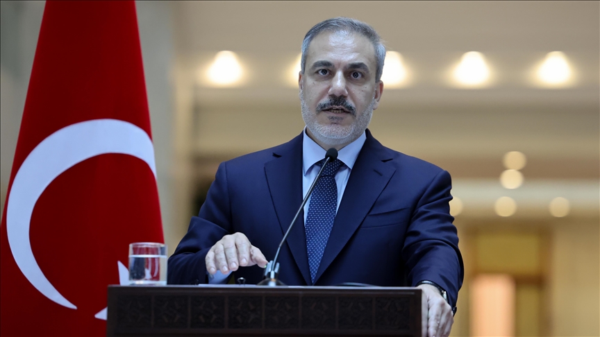 DIŞİŞLERİ BAKANI FİDAN, ŞAM'I ZİYARET EDECEK