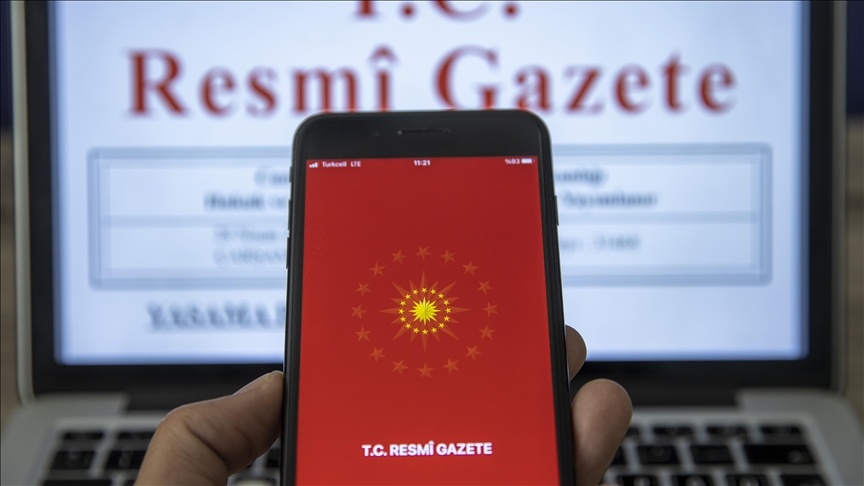 ATAMA VE GÖREVDEN ALMA KARARLARI RESMİ GAZETE'DE