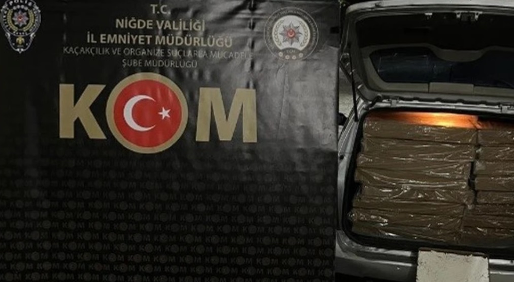 NİĞDE'DE KAÇAKÇILIK OPERASYONLARINDA 3 ZANLI YAKALANDI
