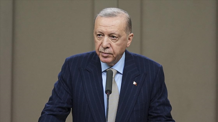 CUMHURBAŞKANI ERDOĞAN'dan FLAŞ AÇIKLAMALAR