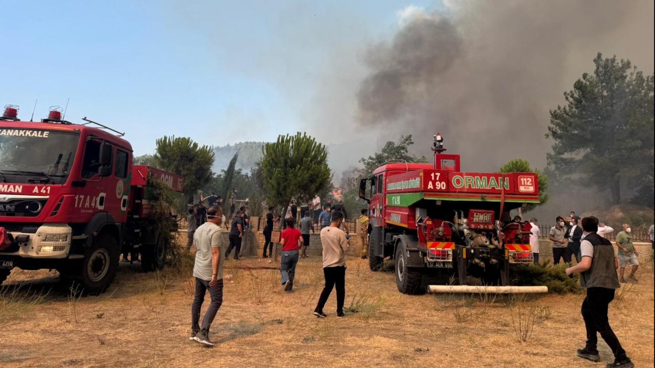ÇANAKKALE HAVALİMANI, SİVİL UÇUŞLARA KAPATILDI!