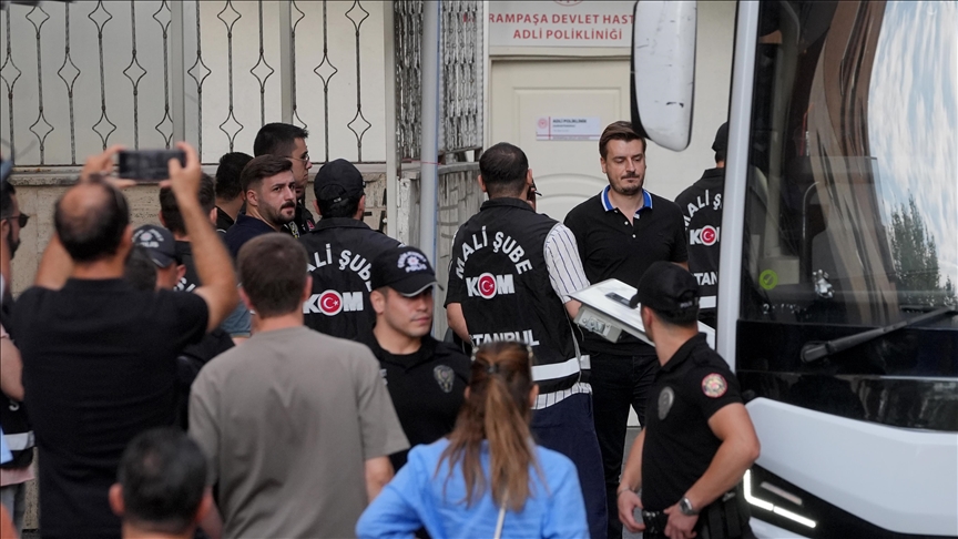 AZİZ İHSAN AKTAŞ SUÇ ÖRGÜTÜ SORUŞTURMASINDA 6 ŞÜPHELİYE TUTUKLAMA