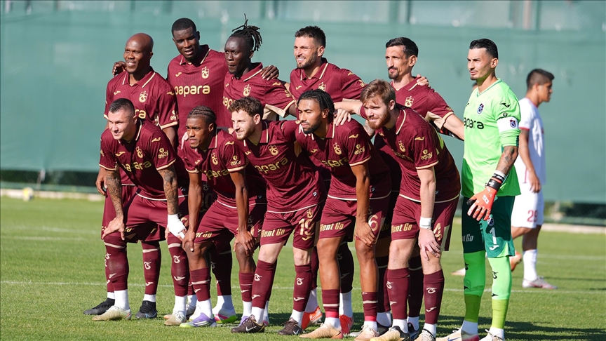 TRABZONSPOR LİGE İYİ BAŞLIYOR
