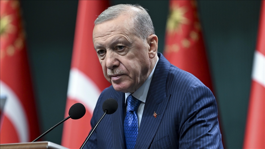 CUMHURBAŞKANI ERDOĞAN'DAN KABİNE SONRASI FLAŞ AÇIKLAMALAR