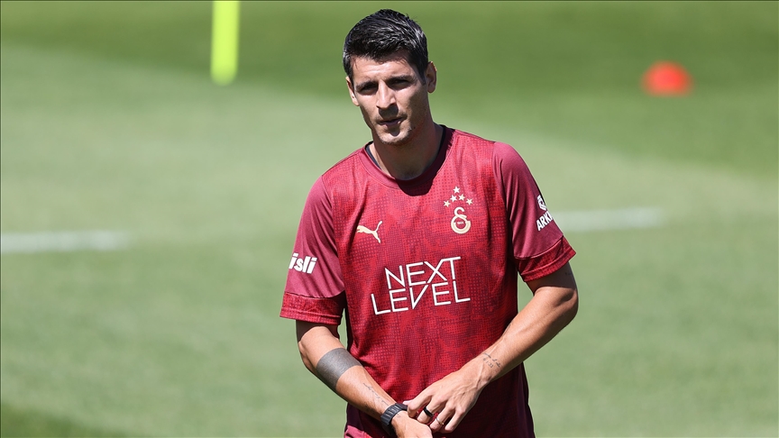 MORATA'DAN GALATASARAY'A SİTEMLİ VEDA MESAJI