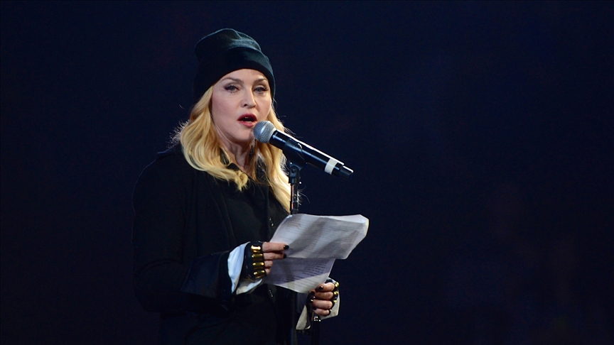 ŞARKICI MADONNA, GAZZE'Yİ ZİYARET ETMESİ İÇİN PAPA'YA ÇAĞRIDA BULUNDU