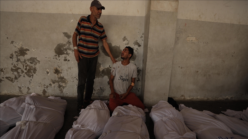 İSRAİL'İN GAZZE'YE SALDIRILARINDA CAN KAYBI SON 24 SAATTE 100 ARTARAK 61 BİN 599'A ÇIKTI