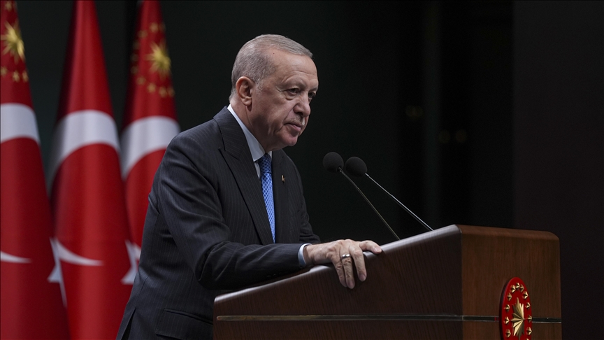 CANLI: Cumhurbaşkanı Erdoğan konuşuyor