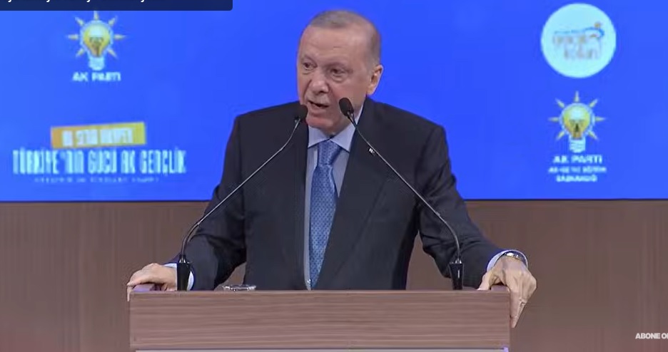 CANLI - CUMHURBAŞKANI ERDOĞAN KONUŞUYOR