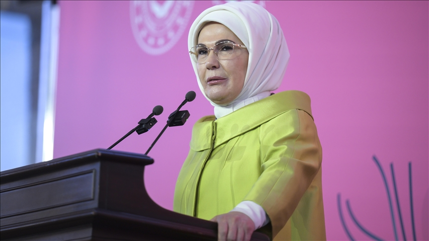 EMİNE ERDOĞAN'DAN AK PARTİ'NİN 24. KURULUŞ YIL DÖNÜMÜNE İLİŞKİN PAYLAŞIM