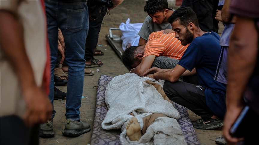 İSRAİL’İN GAZZE ŞERİDİ'NE SALDIRILARINDA 8 FİLİSTİNLİ HAYATINI KAYBETTİ