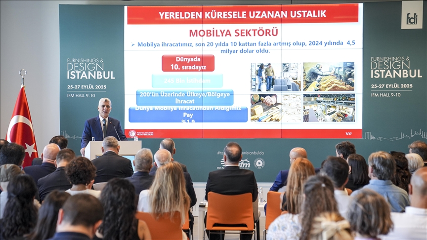 MOBİLYA VE TASARIM DÜNYASI İSTANBUL'DA BULUŞACAK!
