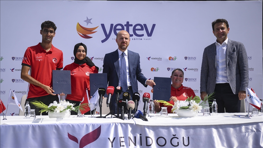 YENİ TÜRKİYE EĞİTİM VAKFI 3 MİLLİ OKÇUYA DESTEK SAĞLAYACAK