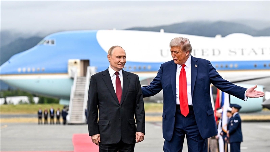 ABD'NİN ALASKA EYALETİNDEKİ TRUMP-PUTİN ZİRVESİ BAŞLADI