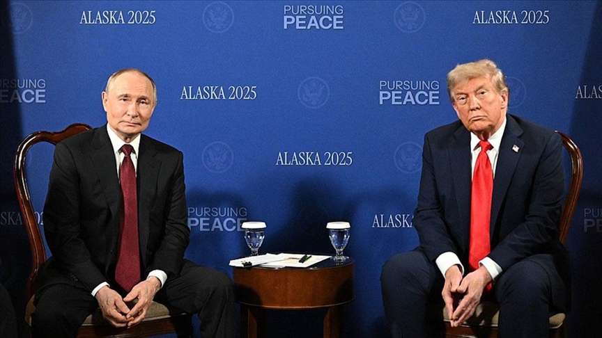 ABD'NİN ALASKA EYALETİNDEKİ TRUMP-PUTİN ZİRVESİ SONA ERDİ