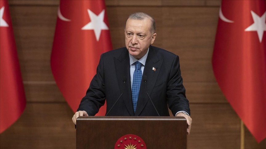 CUMHURBAŞKANI ERDOĞAN TRUMP-PUTİN ZİRVESİNİ DEĞERLENDİRDİ