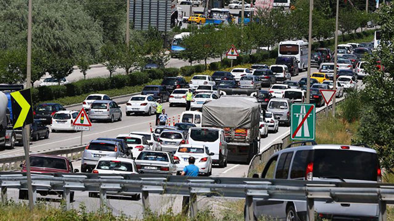 ANKARA'DA BAZI YOLLAR TRAFİĞE KAPATILACAK