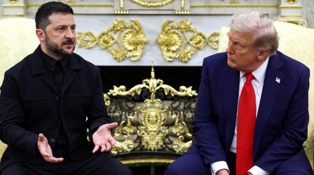 DONALD TRUMP: DÜNYA YORULDU, BU SAVAŞ BİTECEK