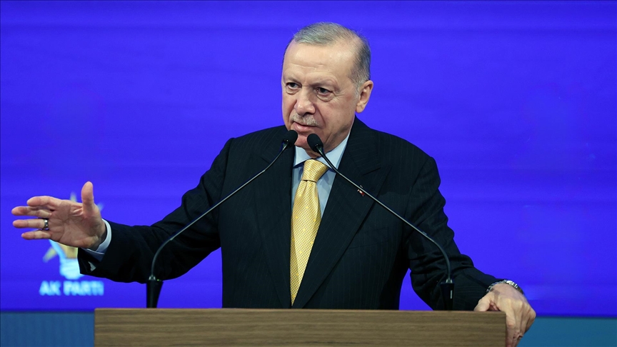 Cumhurbaşkanı Erdoğan: İnsanı ve insani değerleri merkeze alan daha adil bir dünya inşa edeceğiz