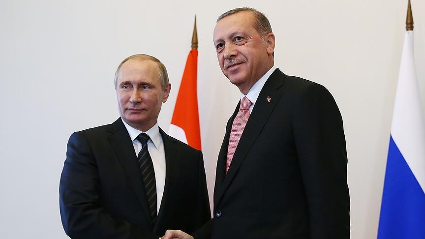 CUMHURBAŞKANI ERDOĞAN, RUSYA DEVLET BAŞKANI PUTİN'LE TELEFONDA GÖRÜŞTÜ