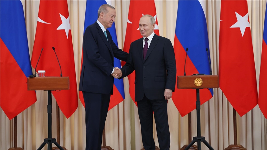 CUMHURBAŞKANI ERDOĞAN, RUSYA DEVLET BAŞKANI PUTİN'LE TELEFONDA GÖRÜŞTÜ