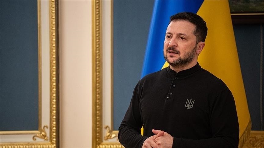 ZELENSKİY, PUTİN İLE GÖRÜŞME KONUSUNDA TÜRKİYE'Yİ DE İŞARET ETTİ